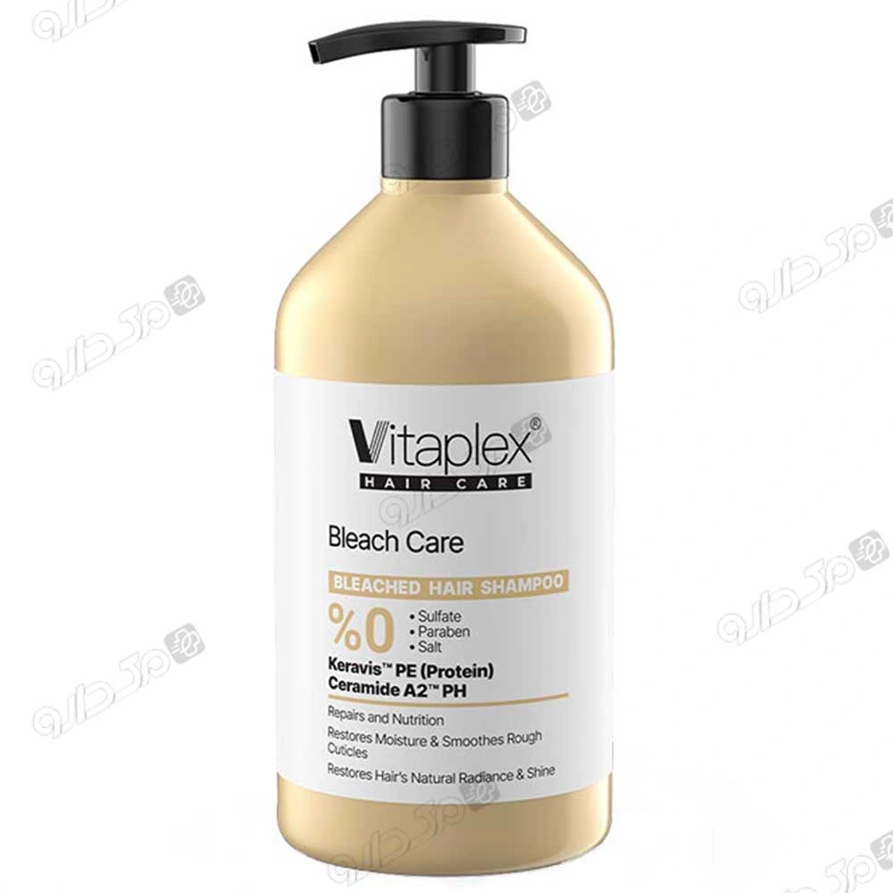 شامپو موی دکلره شده ویتاپلکس